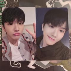 BOYNEXTDOOR NoGenre ウナクトレカ2枚セット - メルカリ