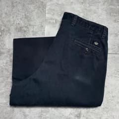 90s ドッカーズ 2タックチノパンツ ネイビー 35×32 メキシコ製 - メルカリ