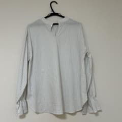 THE SHOP T K長袖ストライプシャツのサムネイル