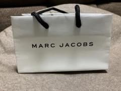MARC JACOBS ショップ袋 ホワイトのサムネイル