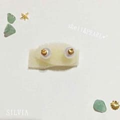 saki様専用✩小さなパールとシェルのピアス〇*°のサムネイル