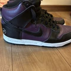 NIKE DUNK HIGH FRAGMENT DESIGN パープル/ブラックのサムネイル