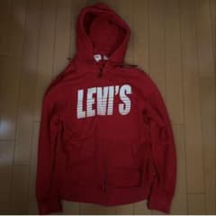 Levi's ジップアップパーカー レッドのサムネイル