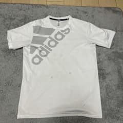 adidas Tシャツ ホワイト メンズのサムネイル