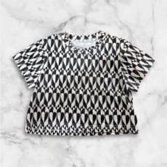 Semon 半袖Tシャツ 総柄のサムネイル
