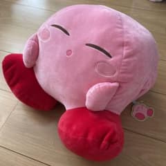 星のカービィ　一緒におひるねクッション　お昼寝　もちもち　ふわふわ　ぬいぐるみ 星のカービィ 一緒におひるねクッション お昼寝 もちもち ふわふわ