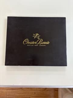 【新品・未使用】Chester Barrie 紳士靴下3足セット日本製（箱付き）