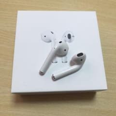 AirPods 第2世代【正規品】イヤホンのみ 両耳のサムネイル