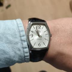 美品 OMEGA デビル プレステージ 4503.31デイト メンズ 自動巻き