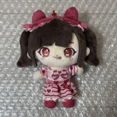 きゅるりんってしてみて 逃げ水あむ 生誕 2025 ぬいぐるみキーホルダー