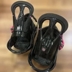BURTON CITIZEN スノーボードビンディング ブラック 中古 BURTON Citizen スノーボード ビンディング - メルカリ