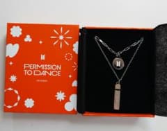 PERMISSION TO DANCE ネックレス BTSのサムネイル