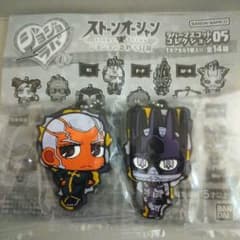 ジョジョラバ ストーンオーシャン ラバーマスコットコレクション05　プッチ＆WSのサムネイル