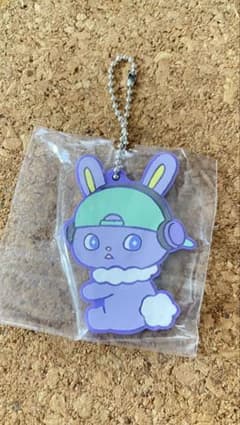 ジェオチャム　ラバーストラップ　ちまたのサムネイル