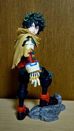 僕のヒーローアカデミア ユアネクスト ティザービジュアルフィギュア リペイント