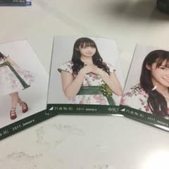 乃木坂46 中元日芽香 クリスマス衣装1 コンプのサムネイル