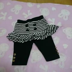 ★専用★    新品、未使用 80 スカート風レギンス 女の子のサムネイル