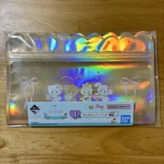 mikko 이치반 복권 Lil ala mode I상 멀티 지퍼 가방