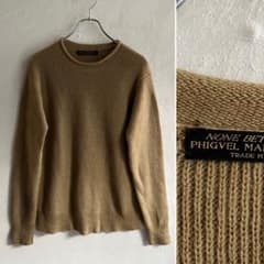 美品 phigvel リネンウール ロールネックニット フィグベル 美品 phigvel リネンウール ロールネックニット フィグベル - メルカリ