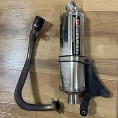 アドレスv125 YOSHIMURA ステンレス マフラー 使用感ありのサムネイル