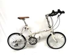 【即乘】KHS 折り畳み自転車REYNOLDS18速 20インチミニベロ小径車 即乘】KHS 折り畳み自転車REYNOLDS18速 20インチミニベロ小径車