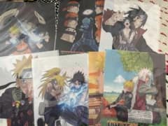 NARUTO 이치 반 쿠지 K상 비주얼 보드 7종 콤프
