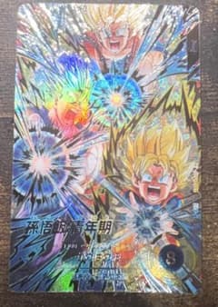 ドラゴンボールスーパーダイバーズ SDV11-SECパラレル 孫悟飯青年期