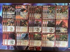 バトスピ 原初 ガイア デッキ パーツ（94枚） バトルスピリッツ - メルカリ