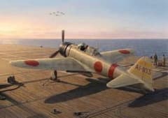 戦闘機、航空機 アート 343のサムネイル