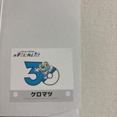 期間 限定品】 ポケモン キミにあえた 30周年 記念 ステッカー