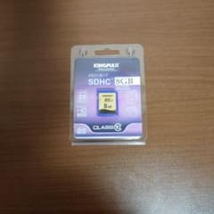 KINGMAX SDHC 8GB CLASS 10 メモリーカードのサムネイル