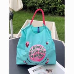 【新品】ハリーポッター コラボ 刺繍 トートバッグ 大容量 ハグリッド ケーキのサムネイル