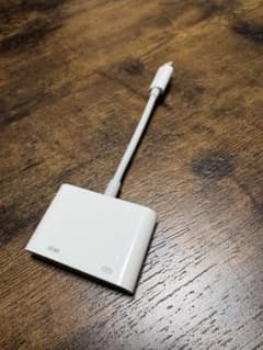 N*様 Lightning Digital AV Adapter HDMI変換アのサムネイル