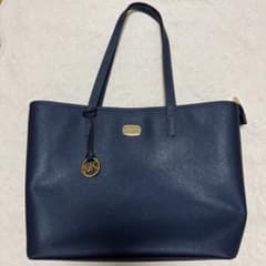 MICHAEL KORS ネイビー トートバッグのサムネイル