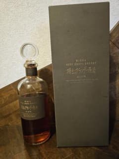 ニッカ 樽出しブランデー原酒 ピュア グレープ ブランデー 箱付き未