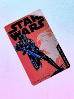 ⭐️ダーツライブカード STARWARS⭐️のサムネイル