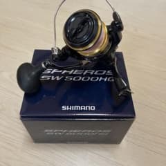 SHIMANO SPHEROS SW 5000HG スピニングリールのサムネイル