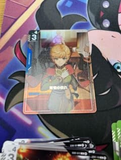 Gundam Card Game 覚悟の表れ パラレルレアカードのサムネイル
