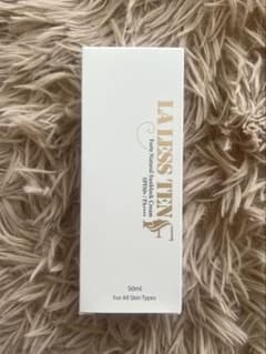 【新品未使用】ラレステン LA LESS TEN 日焼け止めのサムネイル