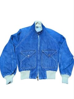 70s Levi's Fresh Produce ボンバージャケット - メルカリ
