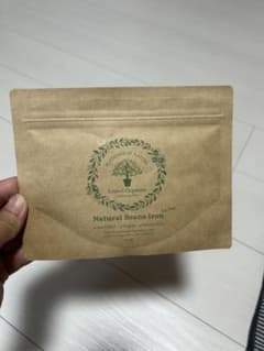 Lepeel Organics Natural Beans Ironのサムネイル