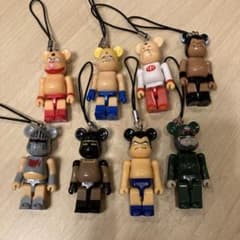 キューブリック・ベアブリック キン肉マン　8体セットのサムネイル