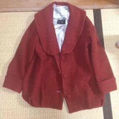 お値下げしました☆misty woman コートのサムネイル