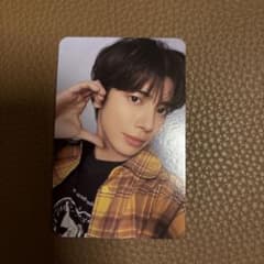 TXT カンテヒョン tomorrow weverse ver トレカのサムネイル