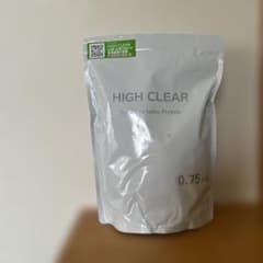 HIGH CLEAR ごはんと一緒に プロテイン 0.75kgのサムネイル