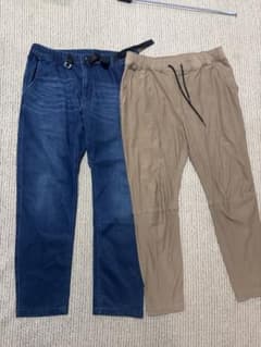 もう履けなくなったズボンセットのサムネイル
