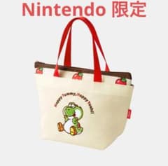 보냉 파우치 첨부 토트 백 요시 슈퍼 마리오 Nintendo 신품