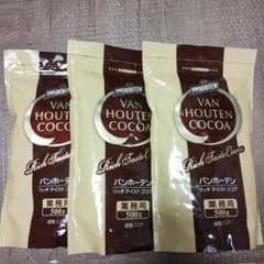 バンホーテン　リッチテイストココア　業務用　500g 3袋のサムネイル