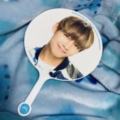 早い者勝ち 最終値下げ！ BTS テテ うちわのサムネイル