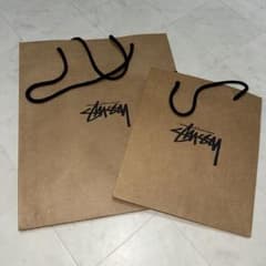 Stussy ショップ袋 ショッパー 2枚セットのサムネイル